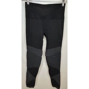 SPANX Women's Look at Me Now Seamless Moto Leggings in Indigo‎ Sky size Small